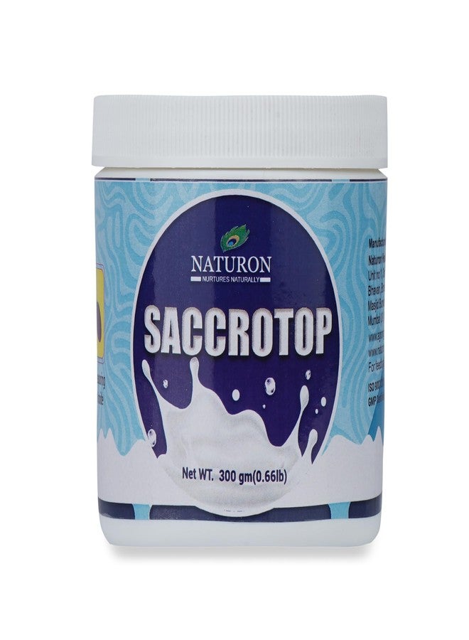 Agron Naturon Saccrotop Multivitamin and Calcium Supplement, Milk Booster with Free measuring spoon inside (300 gm) (Pack of 1) - Image 1